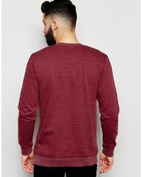 Pull bordeaux ONLY & SONS