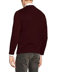 Pull bordeaux Tommy Hilfiger