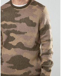 Pull camouflage olive Asos