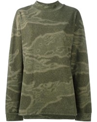 Pull camouflage olive Yeezy