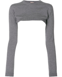 Pull court gris No.21