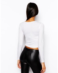 Pull court noir Asos