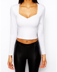 Pull court noir Asos