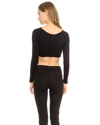 Pull court noir Free People