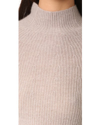 Pull en cachemire beige 360 Sweater