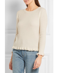 Pull en cachemire beige Chinti and Parker