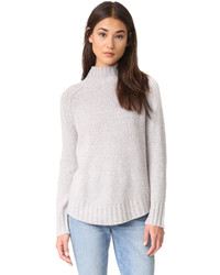 Pull en cachemire blanc 360 Sweater