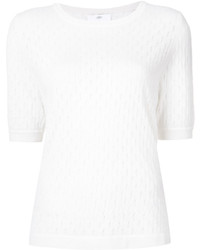 Pull en cachemire blanc Allude