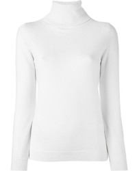 Pull en cachemire blanc Allude