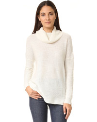 Pull en cachemire blanc Cupcakes And Cashmere