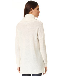 Pull en cachemire blanc Cupcakes And Cashmere