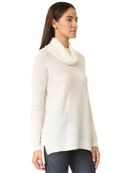 Pull en cachemire blanc Cupcakes And Cashmere