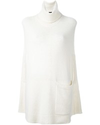 Pull en cachemire blanc Joseph