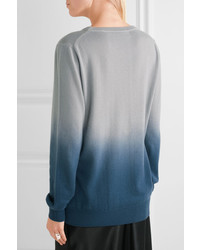 Pull en cachemire bleu clair The Elder Statesman