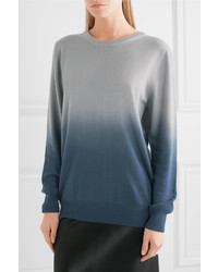 Pull en cachemire bleu clair The Elder Statesman