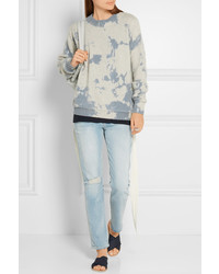 Pull en cachemire bleu clair The Elder Statesman