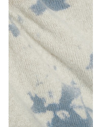 Pull en cachemire bleu clair The Elder Statesman