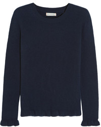 Pull en cachemire bleu marine Chinti and Parker
