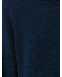 Pull en cachemire bleu marine Joseph