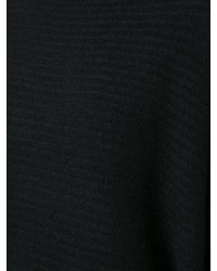 Pull en cachemire en tricot noir Derek Lam