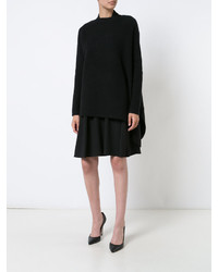 Pull en cachemire en tricot noir Derek Lam