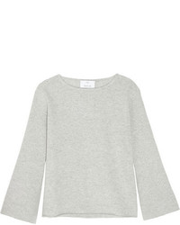 Pull en cachemire gris Allude