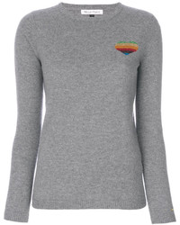 Pull en cachemire gris Bella Freud