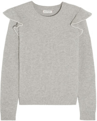 Pull en cachemire gris Chinti and Parker