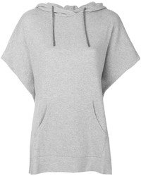 Pull en cachemire gris Hemisphere