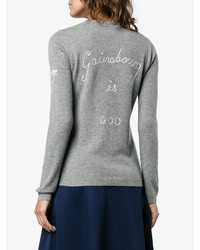 Pull en cachemire gris Bella Freud