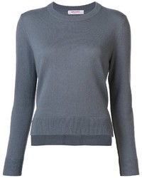 Pull en cachemire gris Organic by John Patrick