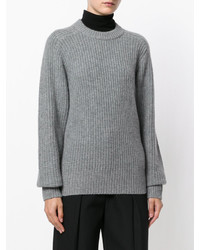 Pull en cachemire gris Joseph