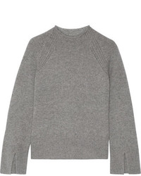 Pull en cachemire gris Theory