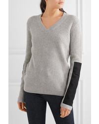 Pull en cachemire gris Joseph