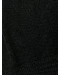 Pull en cachemire noir Ellery