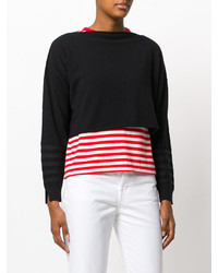 Pull en cachemire noir Sonia Rykiel