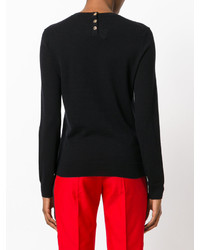 Pull en cachemire noir Tory Burch