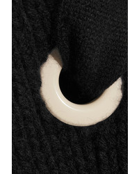 Pull en cachemire noir Joseph