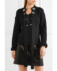 Pull en cachemire noir Joseph