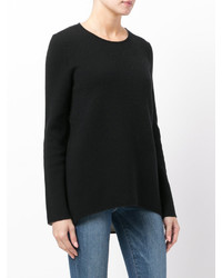 Pull en cachemire noir Iris von Arnim