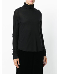 Pull en cachemire noir Damir Doma