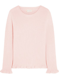 Pull en cachemire rose Chinti and Parker
