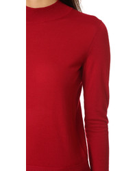 Pull en cachemire rouge Theory