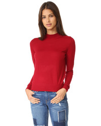 Pull en cachemire rouge Theory