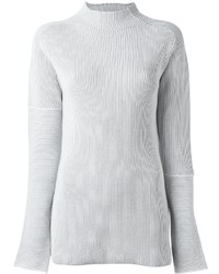 Pull en laine blanc Y-3