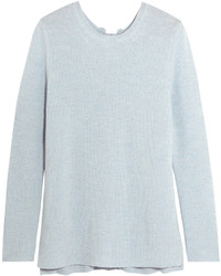 Pull en laine bleu clair Chinti and Parker