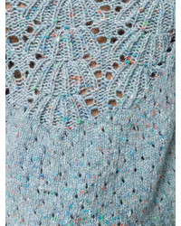 Pull en laine bleu clair See by Chloe