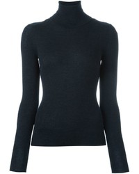 Pull en laine bleu marine Vanessa Bruno