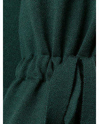 Pull en laine en tricot vert foncé P.A.R.O.S.H.