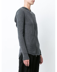 Pull en laine gris foncé ATM Anthony Thomas Melillo